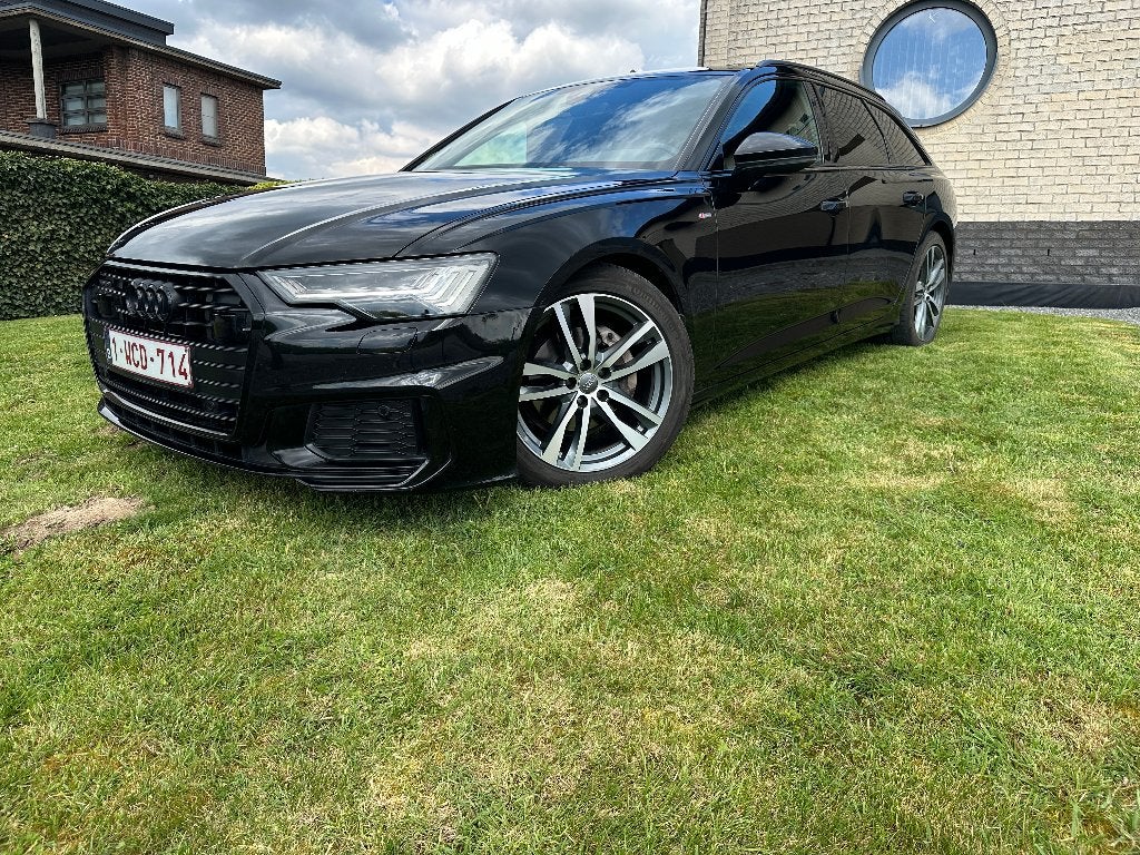 Audi A6 Avant, 2.0 TDI QUATTRO+ S-LINE+ SPORT+ MATRIX+ BLACK, Autos, Audi, Achat, Euro 6, Entreprise, 1968 cm³