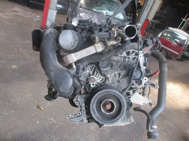 MOTOR BMW 3 serie (E90) (12-2004/12-2011) (204d4), Autos : Pièces & Accessoires, Enlèvement ou Envoi, Utilisé, Petuelring 130 80809 München, DE
