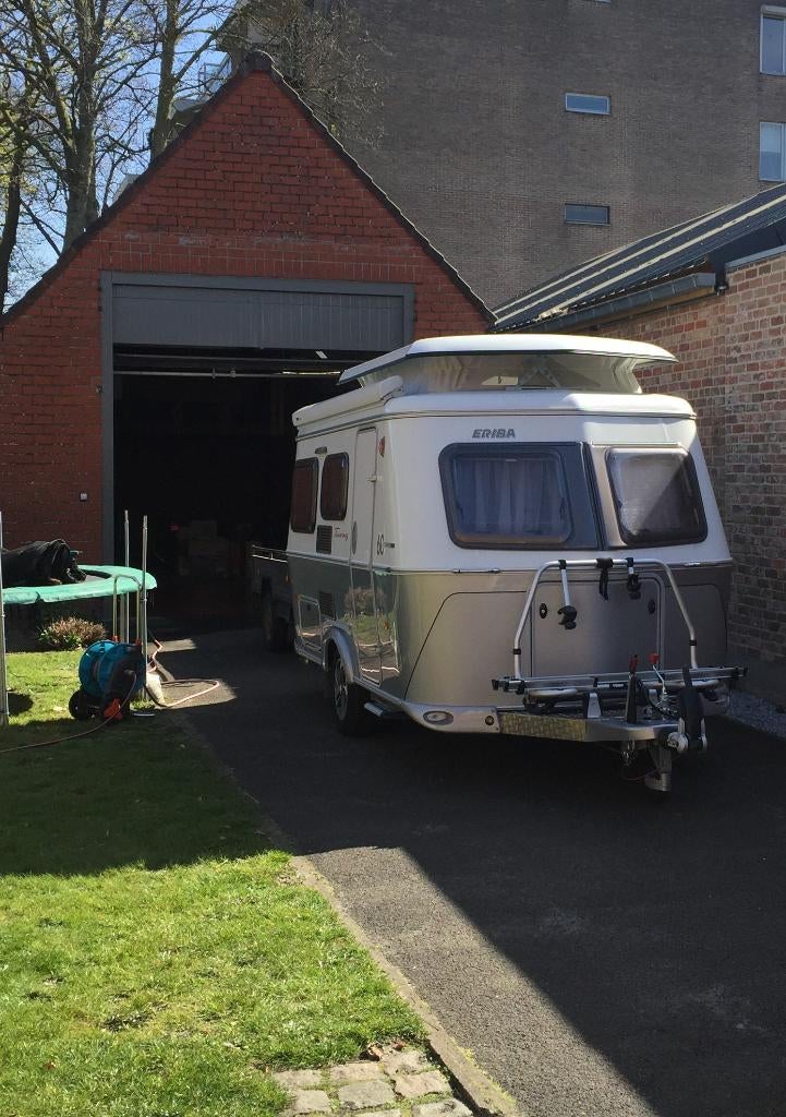 boot, caravan stalling, Caravans en Kamperen, Caravanopslag