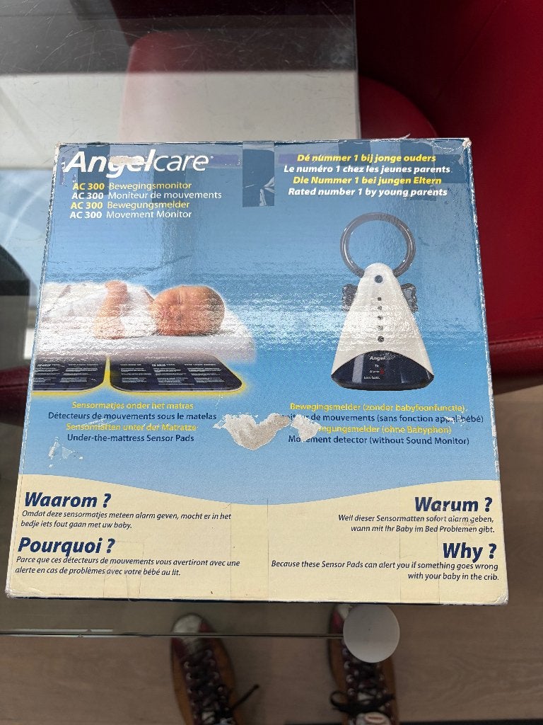 ANGEL CARE, Enlèvement, Utilisé, Moins de 100 mètres