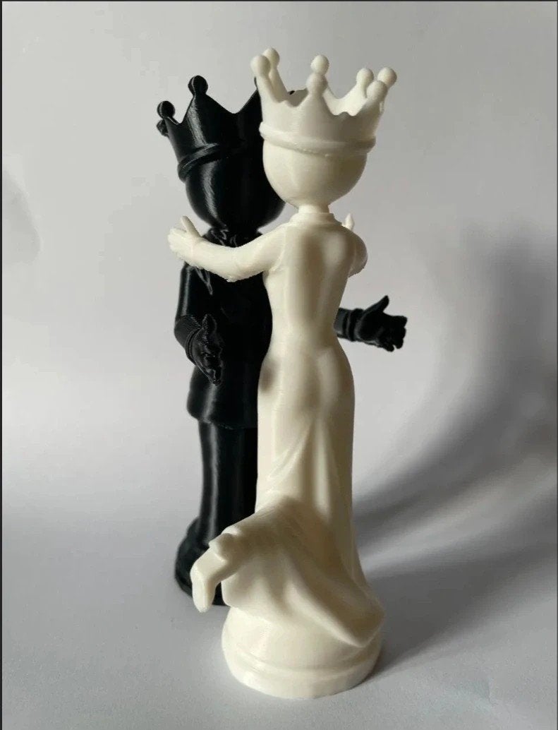 Roi et reine, Collections, Enlèvement, Neuf