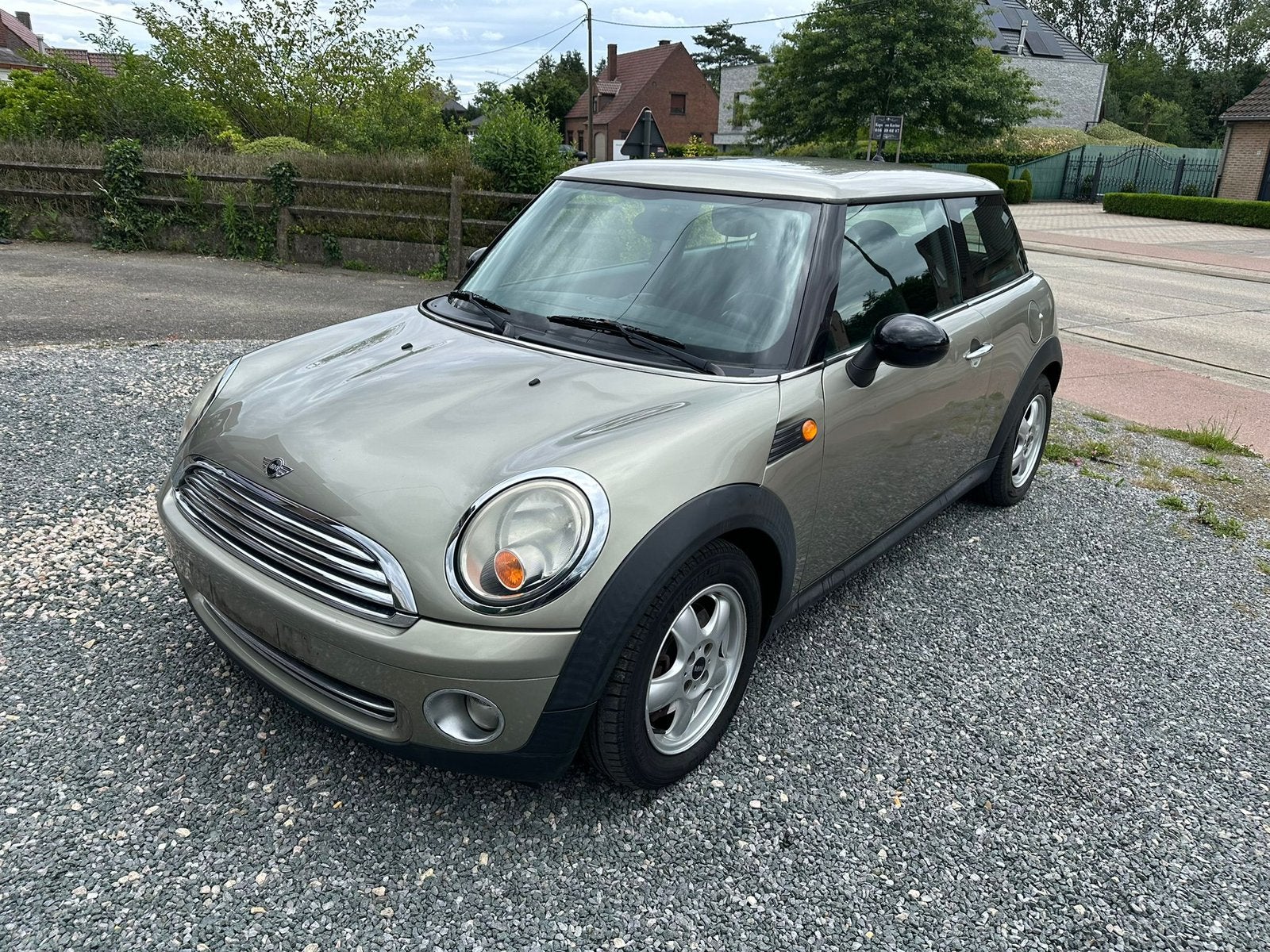 MINI COOPER BENZINE, Auto's, Mini, Particulier, Cooper, ABS, Airbags, Airconditioning, Centrale vergrendeling, Elektrische buitenspiegels