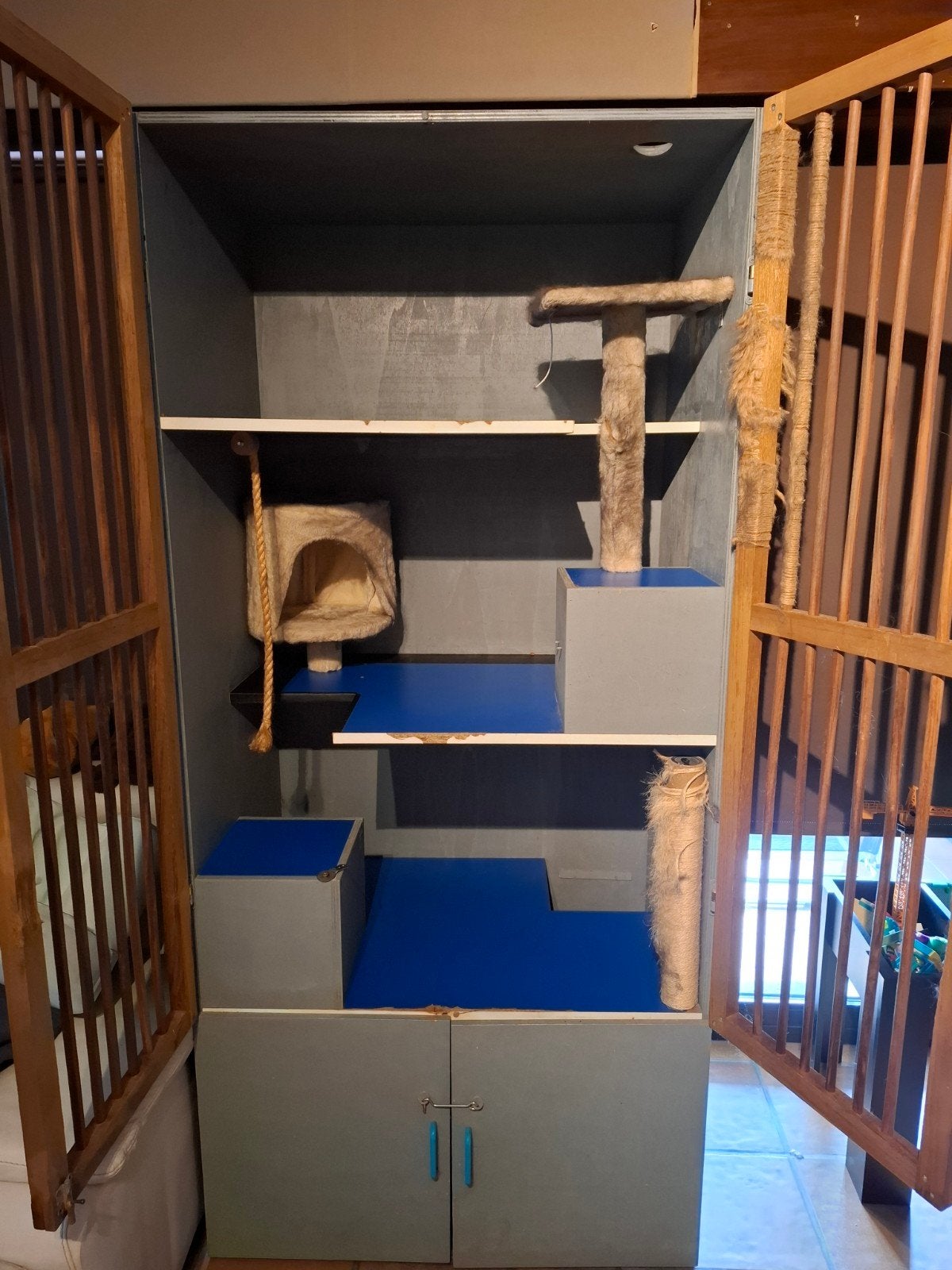 kattenbench, Dieren en Toebehoren, Katten-accessoires, Ophalen