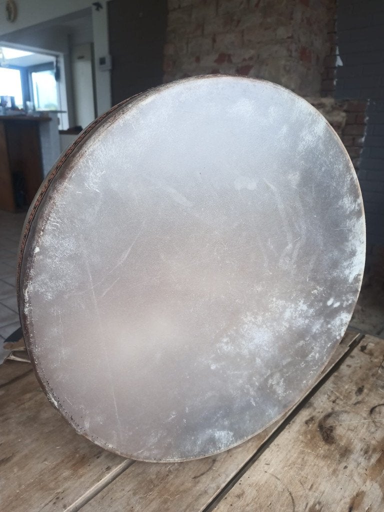Tambour de l' Océan bodhrán irlandais Malachy Kearns, Enlèvement ou Envoi, Utilisé, Tambour