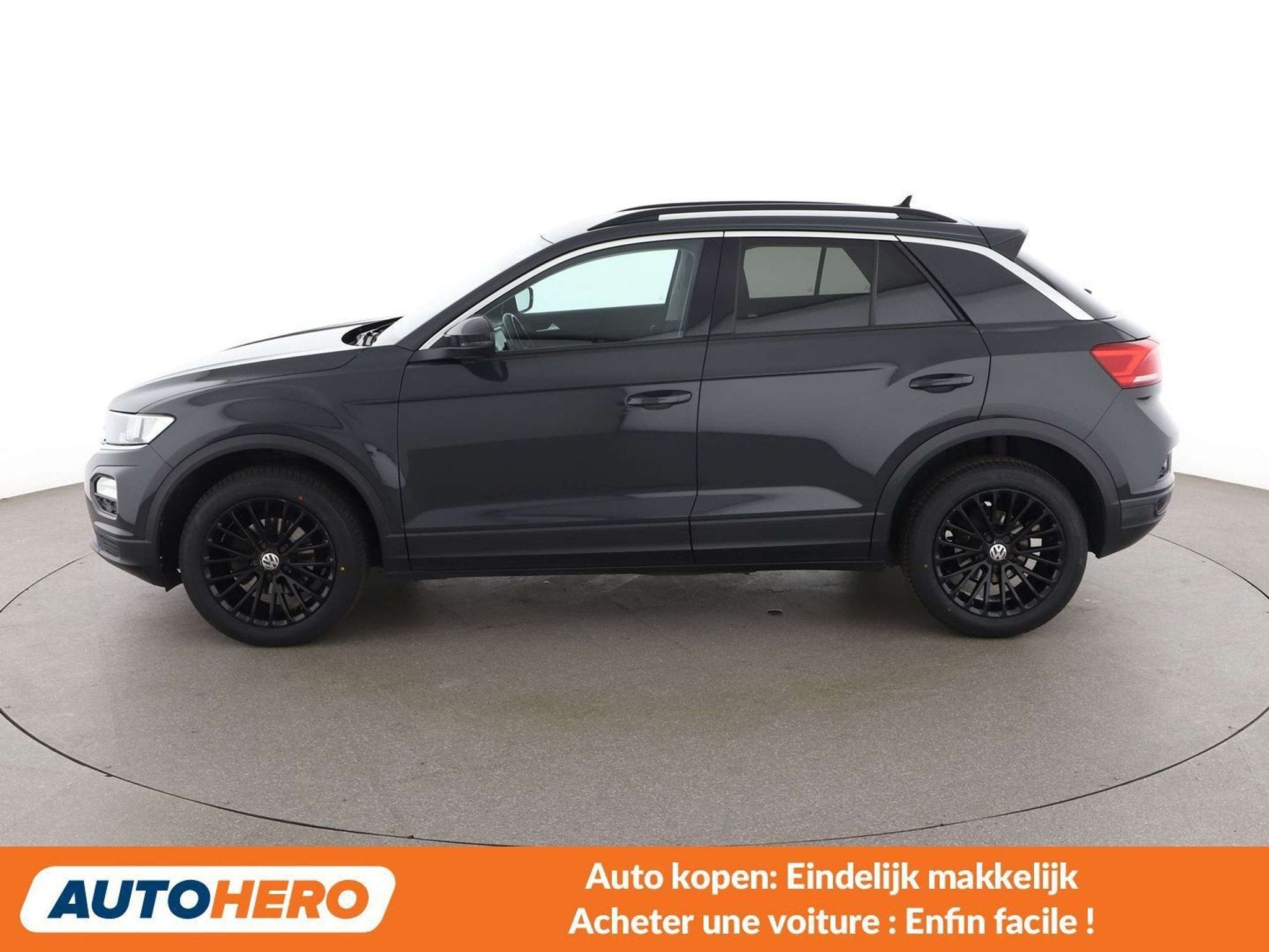 Volkswagen T-Roc 1.0 TSI (année de construction 2018), Autos, Argent ou Gris, Achat, 140 g/km, Euro 6