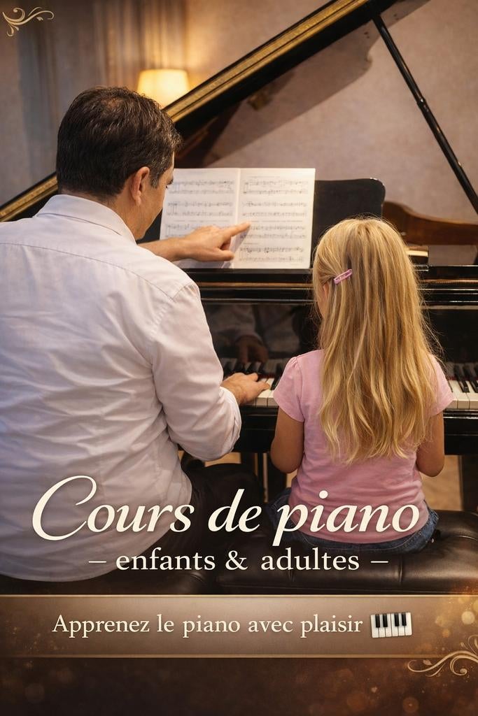COURS DE PIANO A DOMICILE