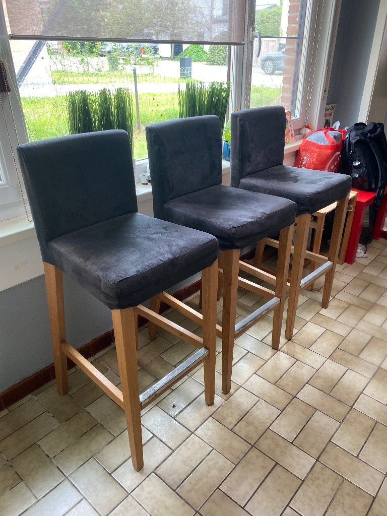 3 bar krukken mooi, Ophalen, Gebruikt, Hout