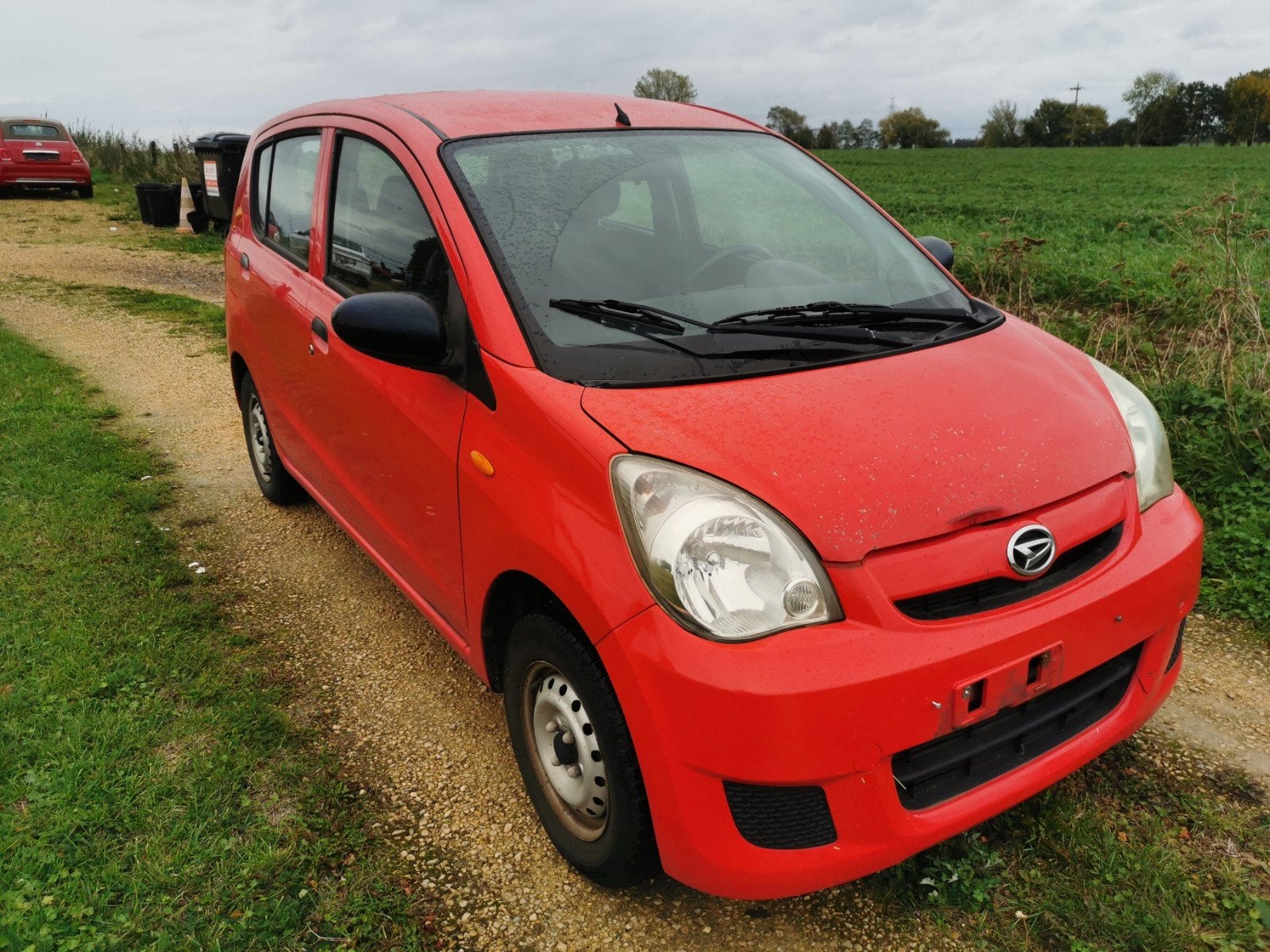 VOITURE DAIHATSU CUORE PRÊT À IMMATRICULÉ, Enlèvement