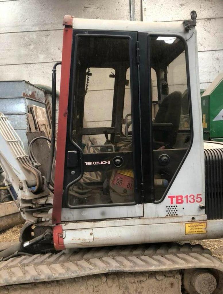 Mini pelle tb135, Enlèvement ou Envoi