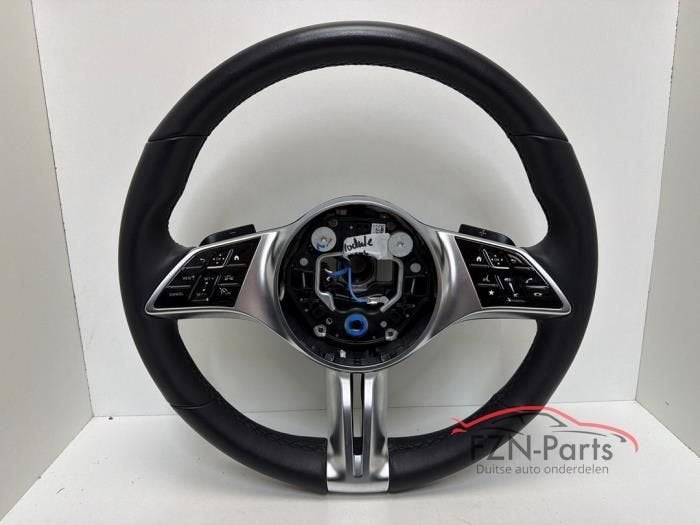 Mercedes-Benz C-Klasse W206 Stuur ACC+MF+F1 Chrome, Ophalen of Verzenden, Gebruikt