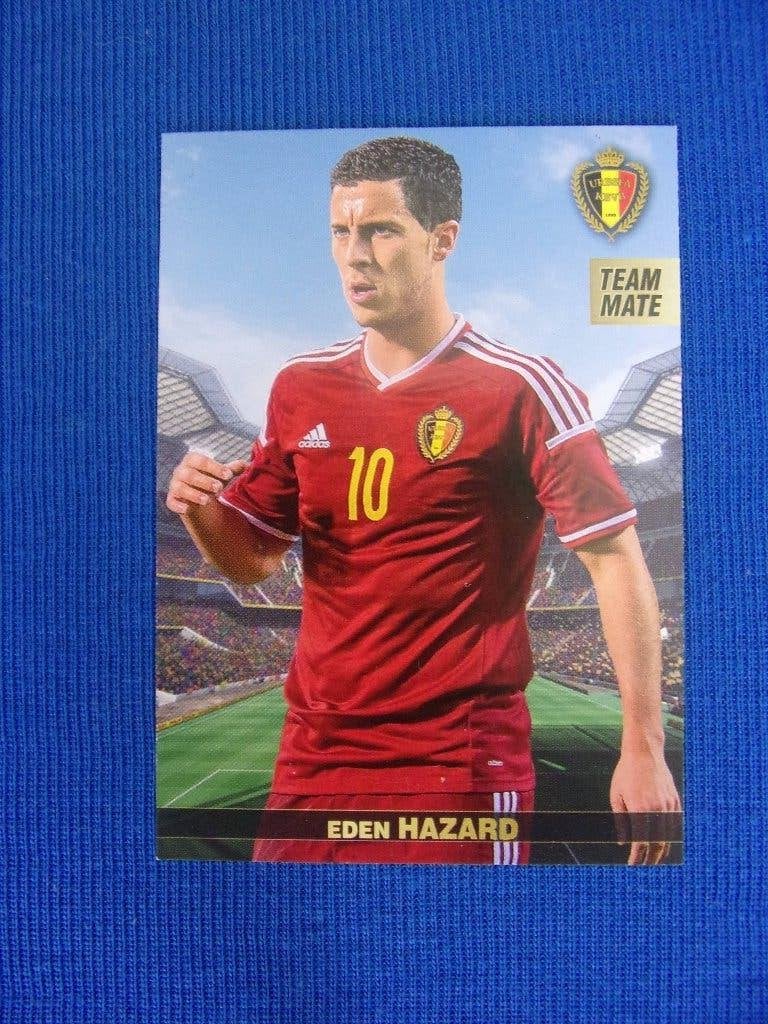 Panini Tousensemble - Eden Hazard, Verzamelen, Ophalen of Verzenden, Nieuw, Sport