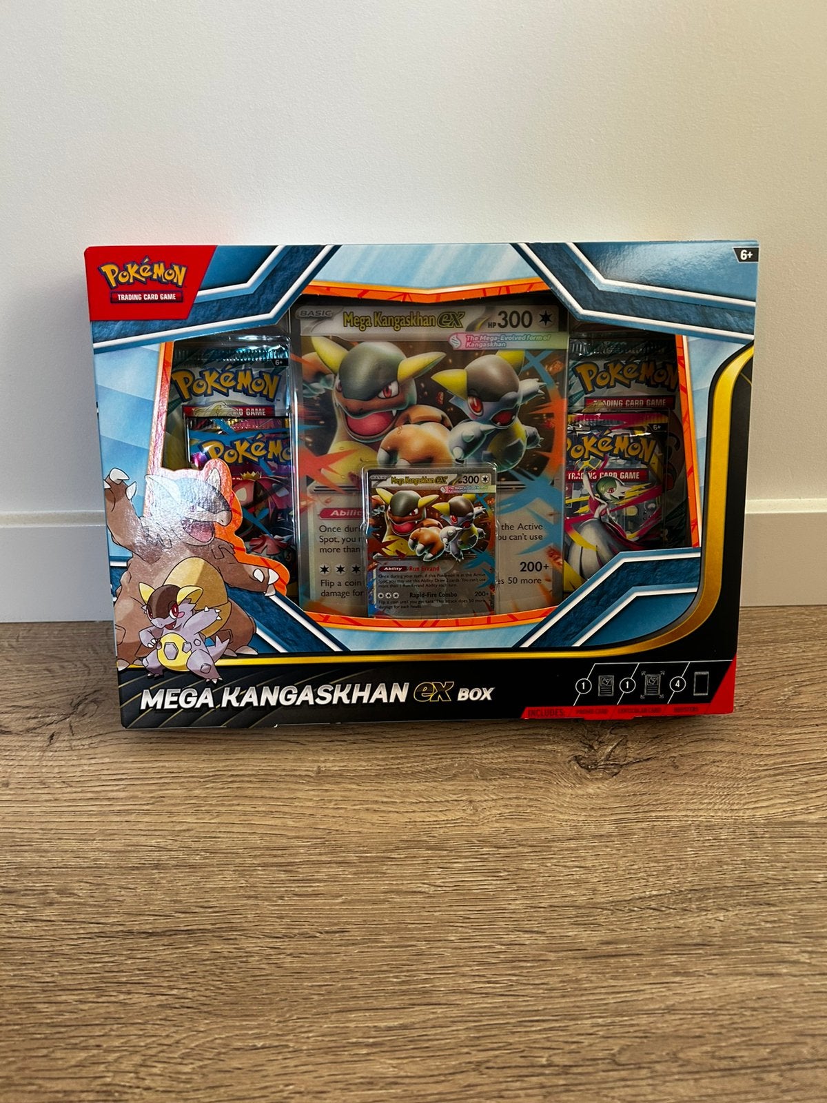 Mega kangaskhan ex box, Hobby en Vrije tijd, Ophalen, Nieuw, Boosterbox