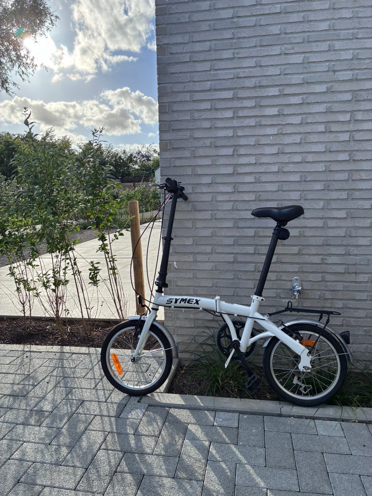 Vélo pliant/vélo pliant, Enlèvement, Comme neuf