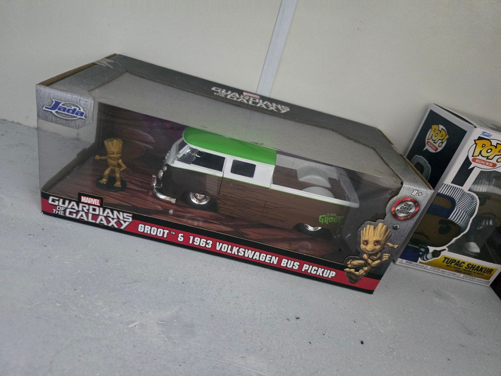 jada toys the groot vw t2 pickup, Ophalen of Verzenden, Jada