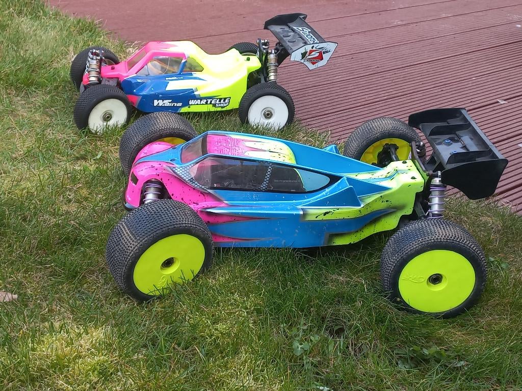 compleet rc hobby, Échelle 1:8, Voiture off road, Comme neuf, Enlèvement