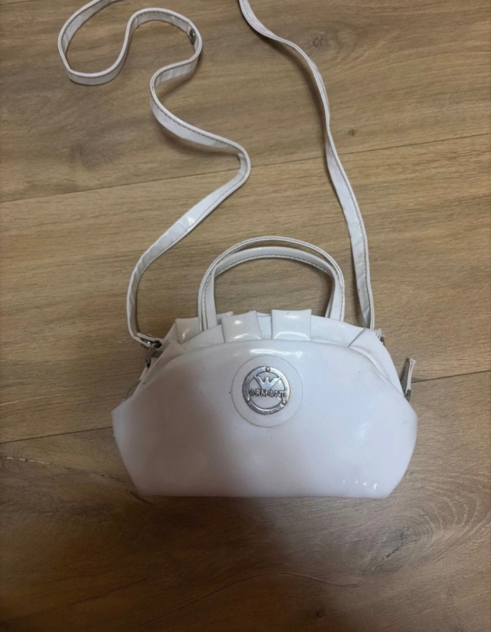 Petit sac armani blanc, Envoi, Utilisé, Blanc, Autres marques