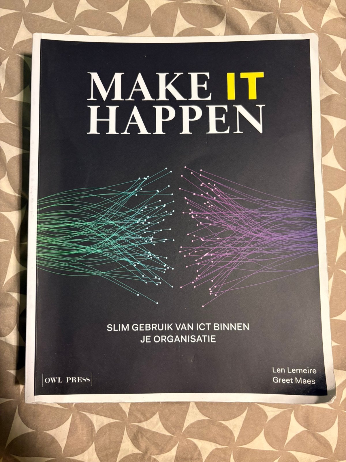 Make it happen - ICT BPM1, Enlèvement, Utilisé