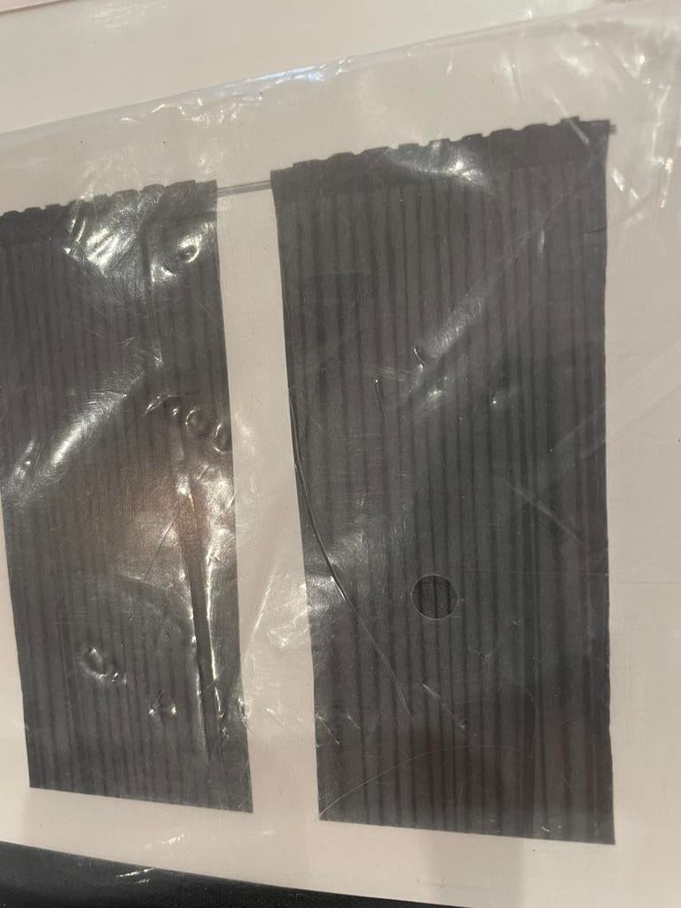 Rideaux Vivian ikea, Enlèvement ou Envoi, Neuf, Noir
