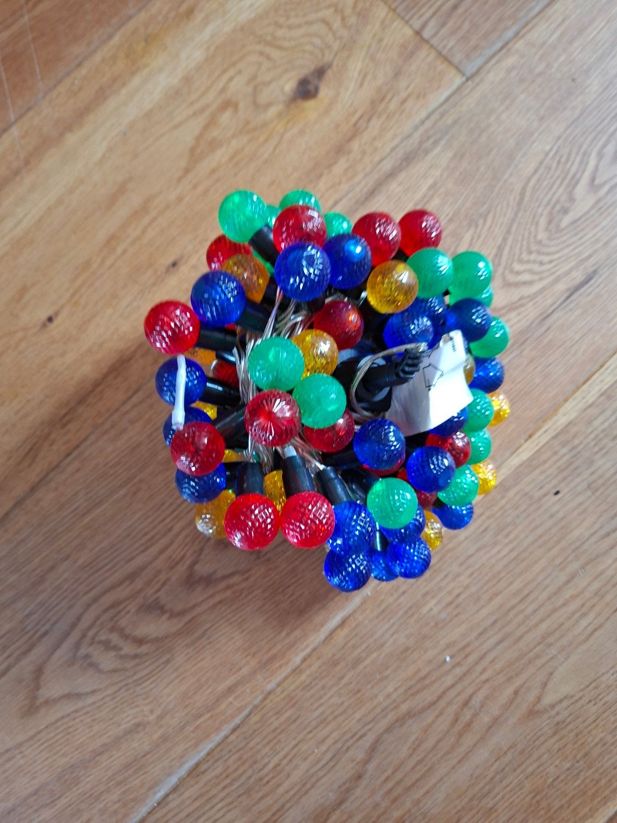 LED party lampjes, Ophalen, Zo goed als nieuw, Licht, Kleur