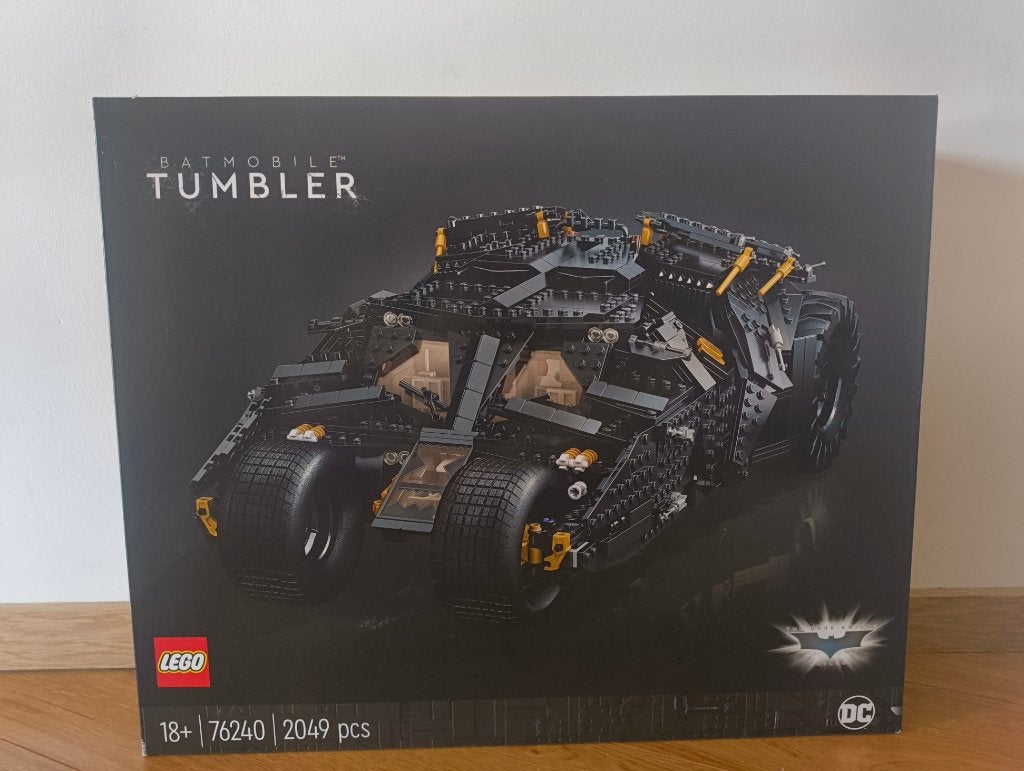 Lego 76240, Ophalen of Verzenden, Nieuw, Lego