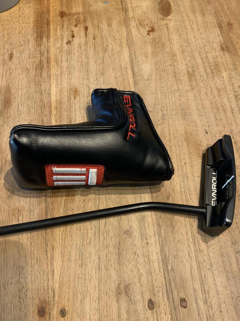 Super putter EVNROLL, Enlèvement ou Envoi, Comme neuf, Club, Autres marques