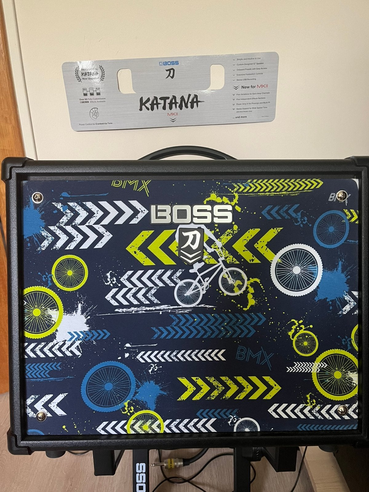 Boss Katana MKII 50w, Muziek en Instrumenten, Versterkers | Bas en Gitaar, Ophalen, Zo goed als nieuw, Gitaar, 50 tot 100 watt