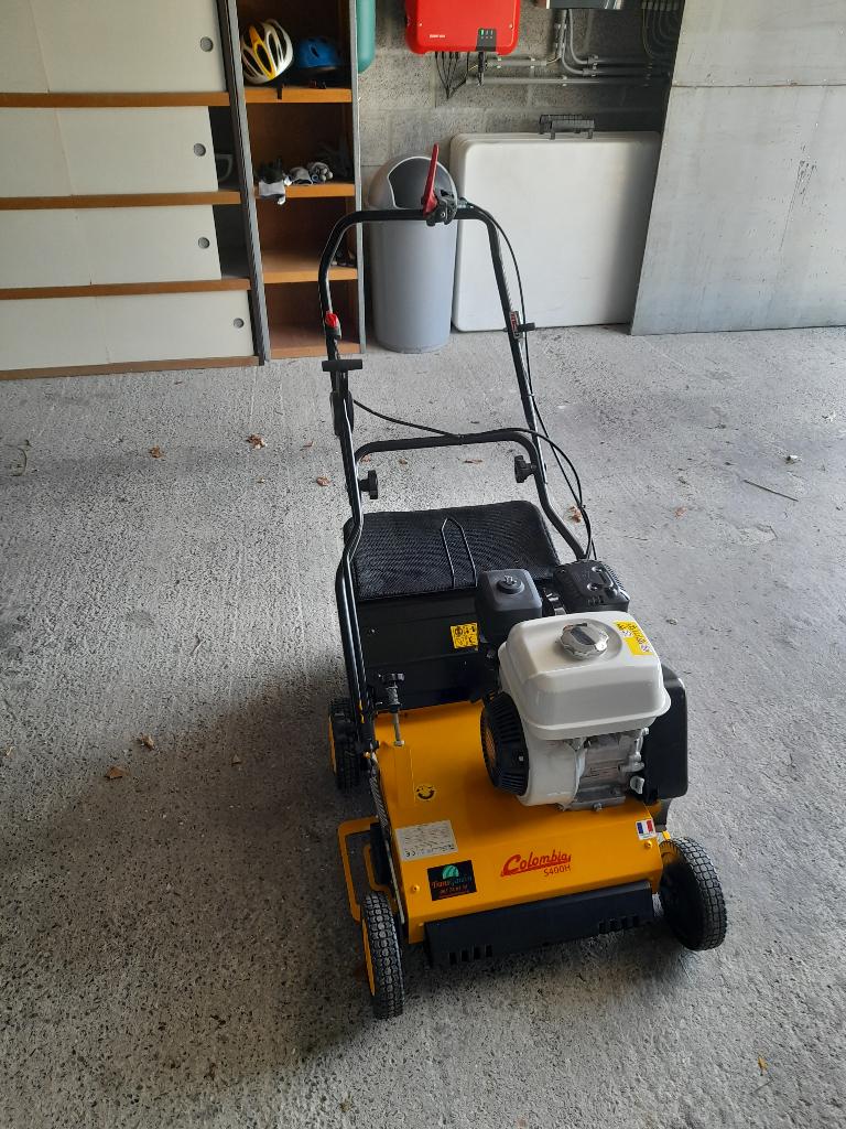 SCARIFICATEUR Colombia S400H, Jardin & Terrasse, Scarificateurs, Comme neuf, Essence, Enlèvement