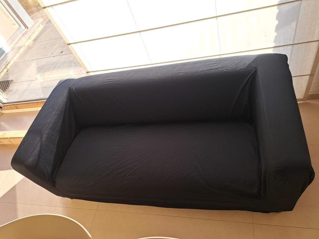 IKEA canapé 2 places, 75 à 100 cm, Enlèvement, Utilisé, Deux personnes
