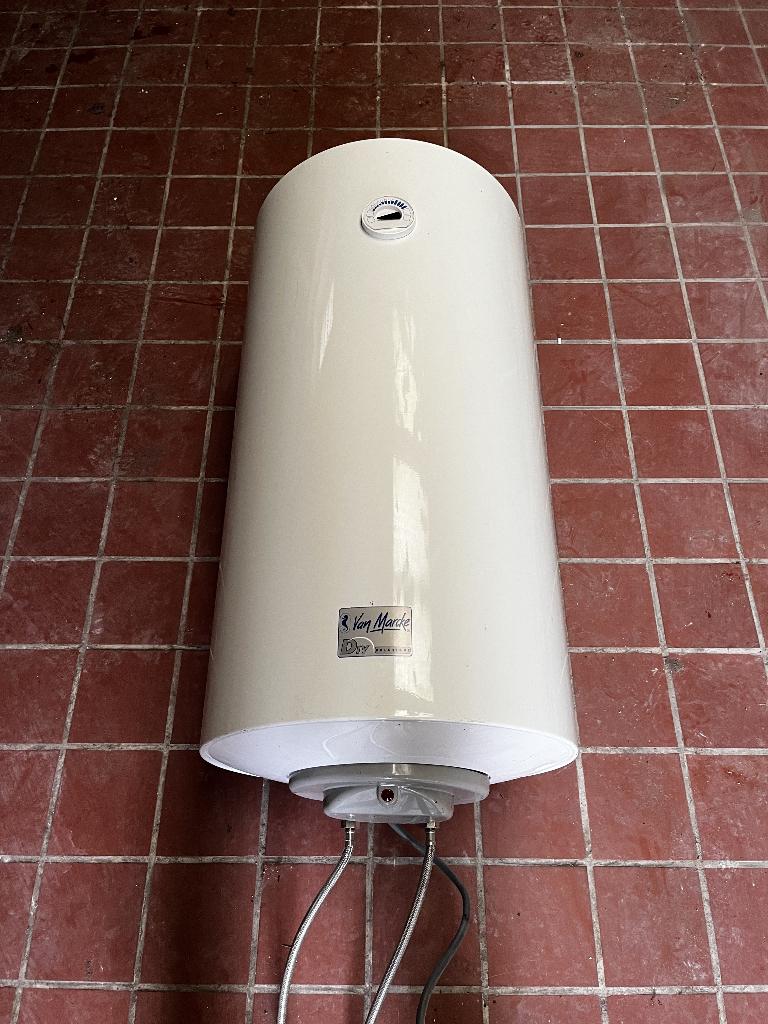 Van Marcke DIY boiler 100L, Bricolage & Construction, Chauffe-eau & Boilers, Boiler, Enlèvement, 100 litres ou plus, Gaz naturel