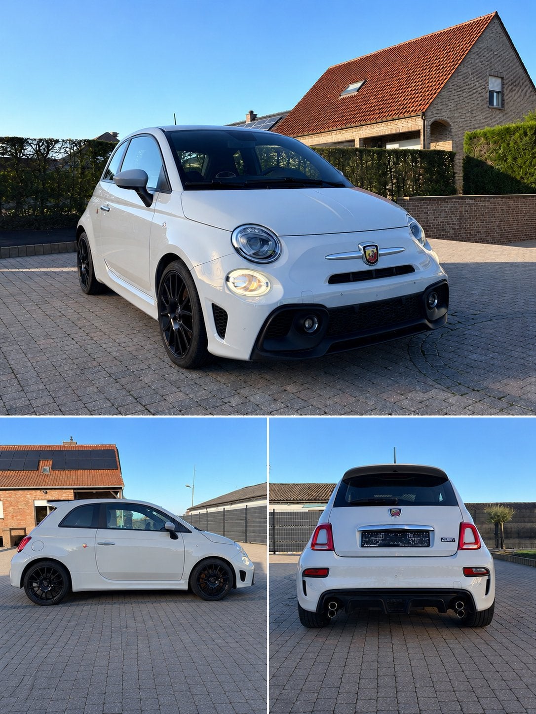 Abarth 595 - Verzorgd Exemplaar, Bouwjaar 2022, Autos, Abarth, Particulier, Android Auto, Essence, Boîte manuelle