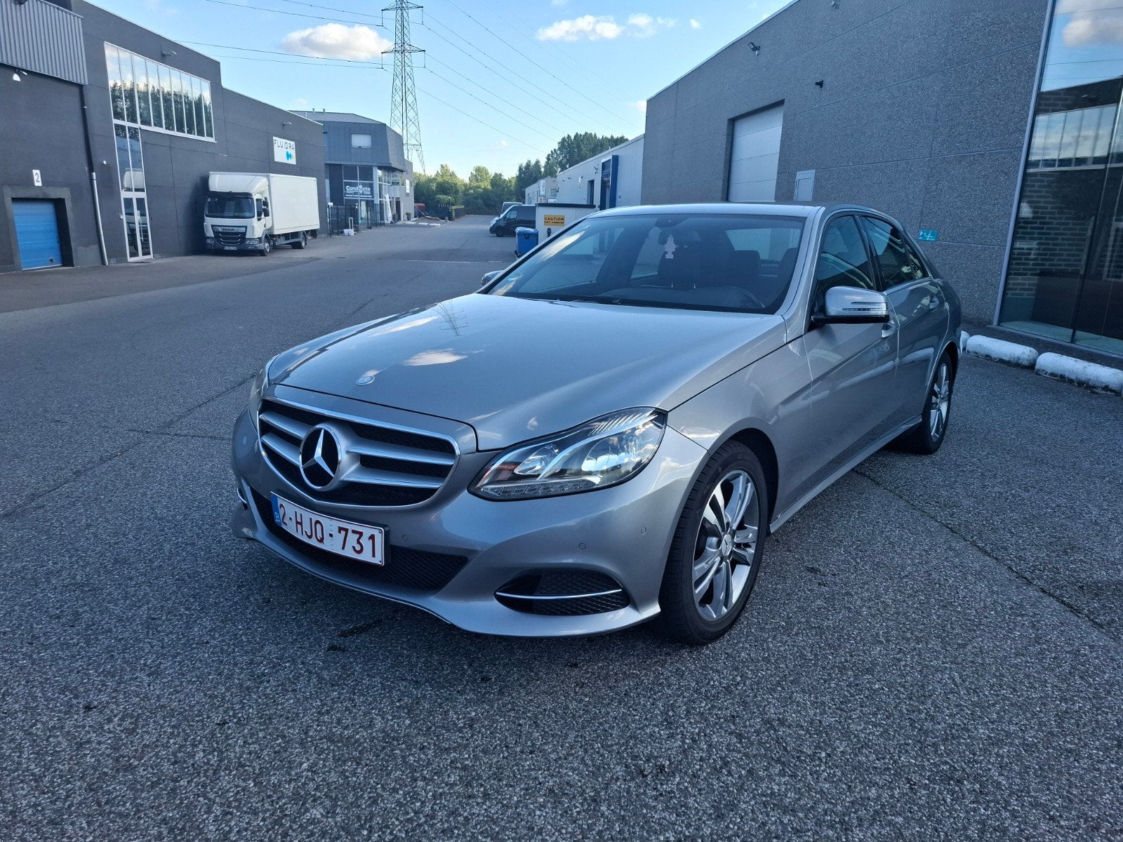 mercedes e200 cdi 2013 e5, Autos, Achat, Série 200, Noir, 5 cylindres