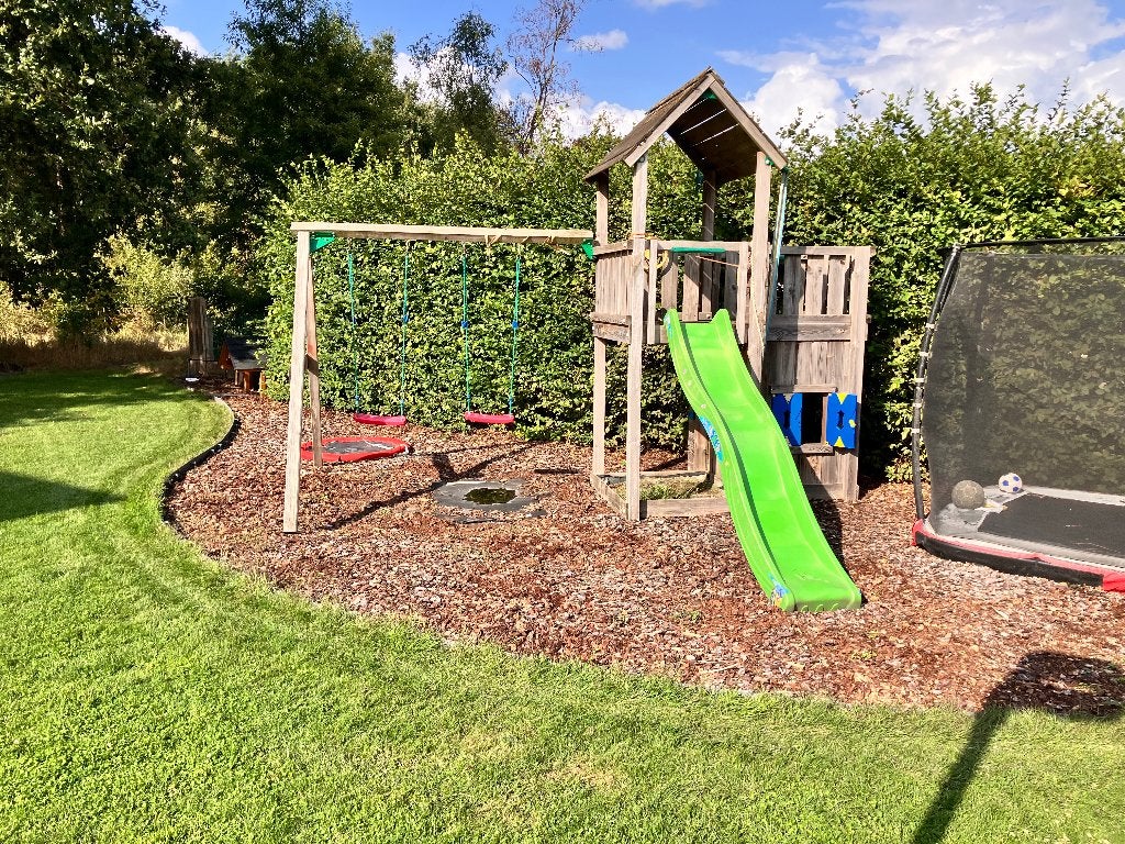 Jungle gym speeltoestel, Kinderen en Baby's, Speelgoed | Buiten | Speeltoestellen, Ophalen, Gebruikt, Glijbaan