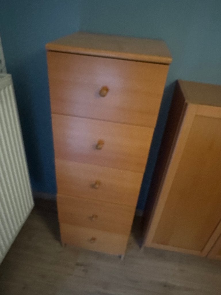 Kasten, Ophalen, Gebruikt, 50 tot 100 cm, 3 of 4 laden