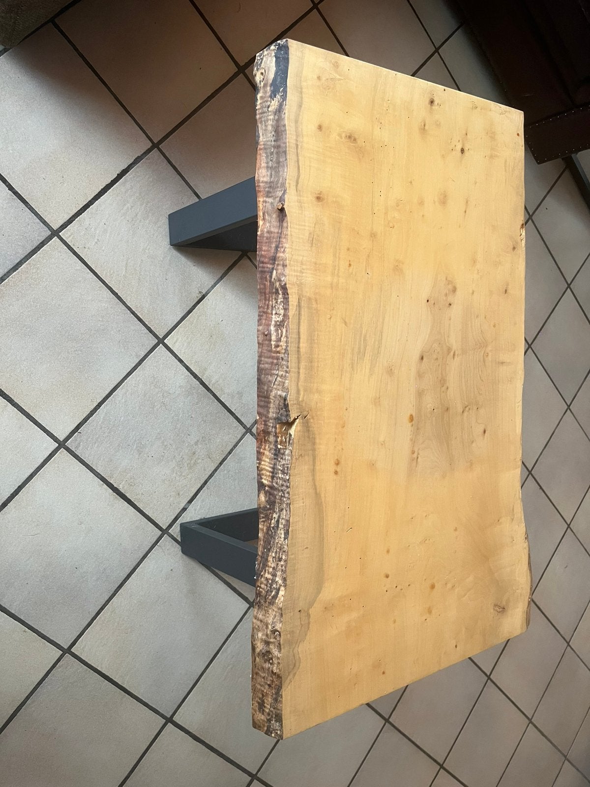 Salontafel industrieel, Ophalen, Zo goed als nieuw