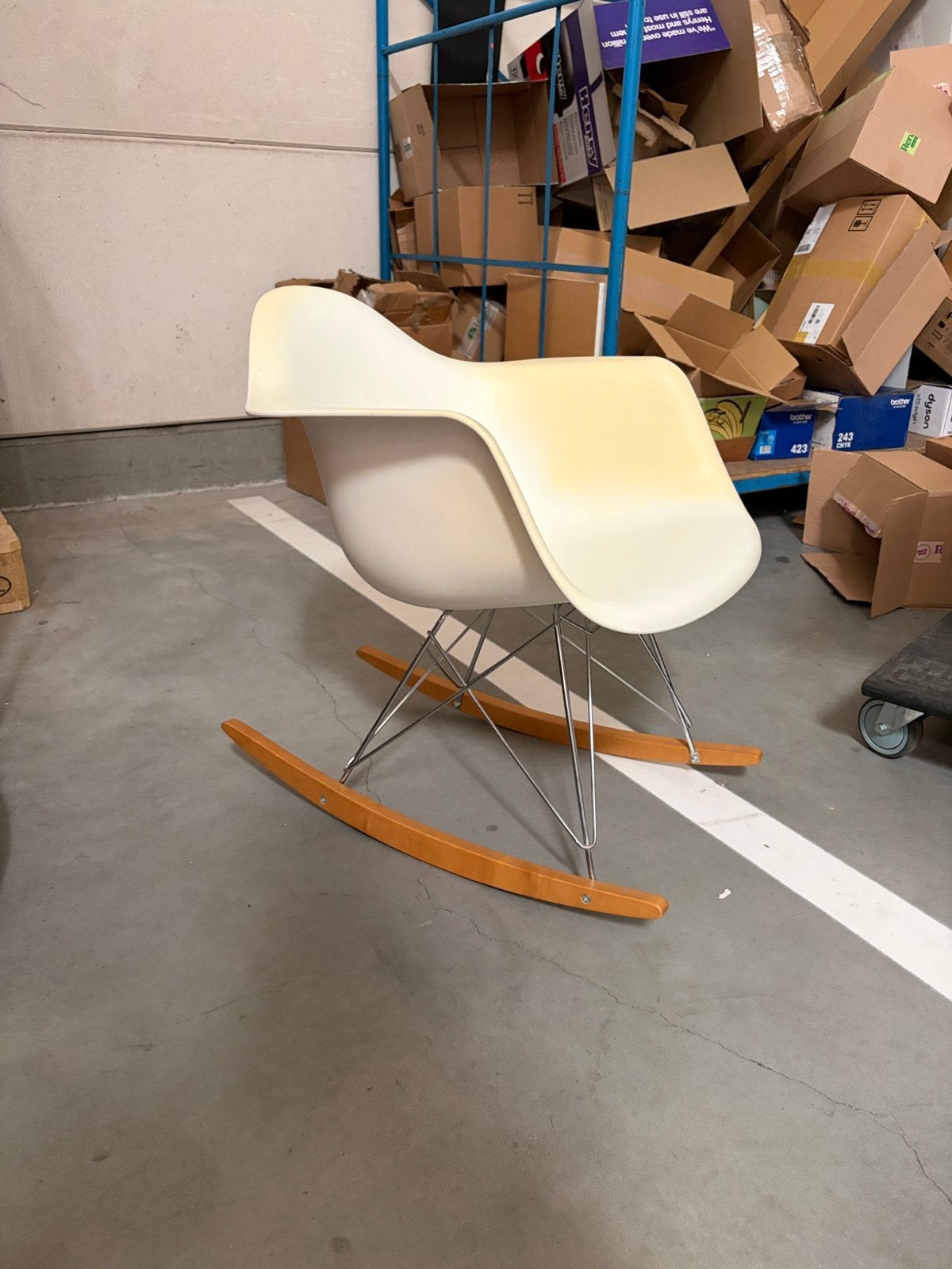 Vitra RAR schommelstoel, Enlèvement, Comme neuf