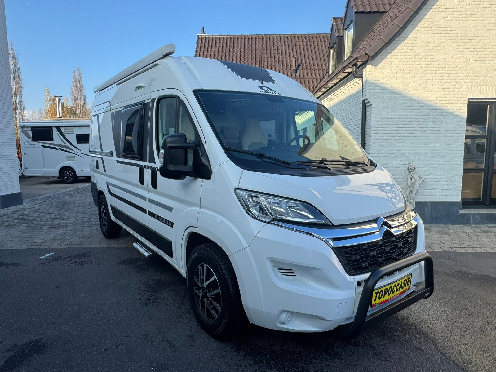 Citroën Jumper Adria Twin Axess 540, Boîte manuelle, Télévision, Diesel, Adria