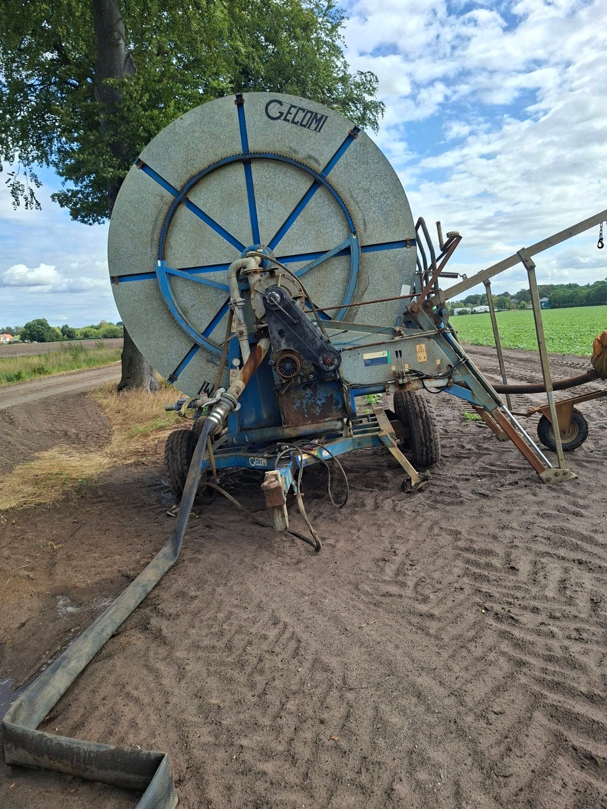 2 bobines Gecomi, Enlèvement