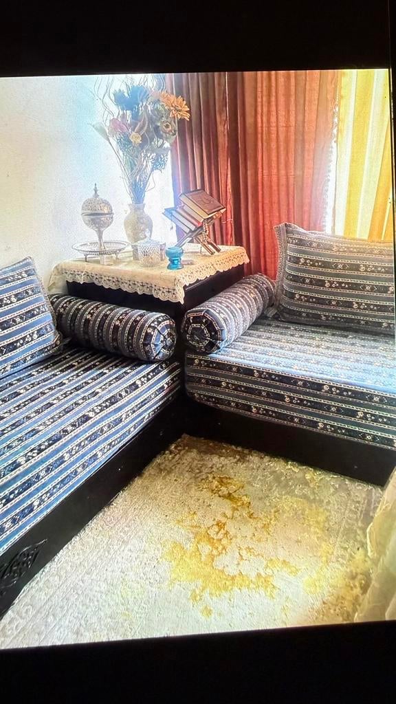 Tissu pour salon marocain en velours, Enlèvement ou Envoi, Comme neuf