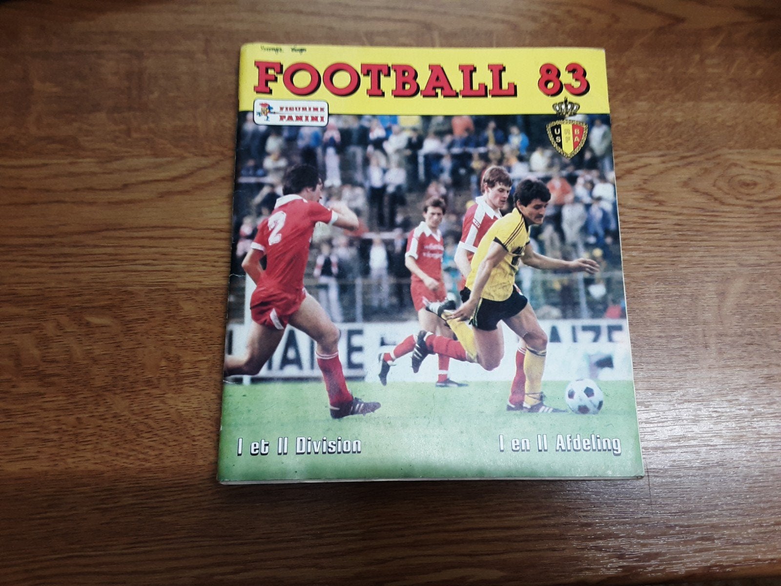 Panini football 83 complet, Enlèvement ou Envoi