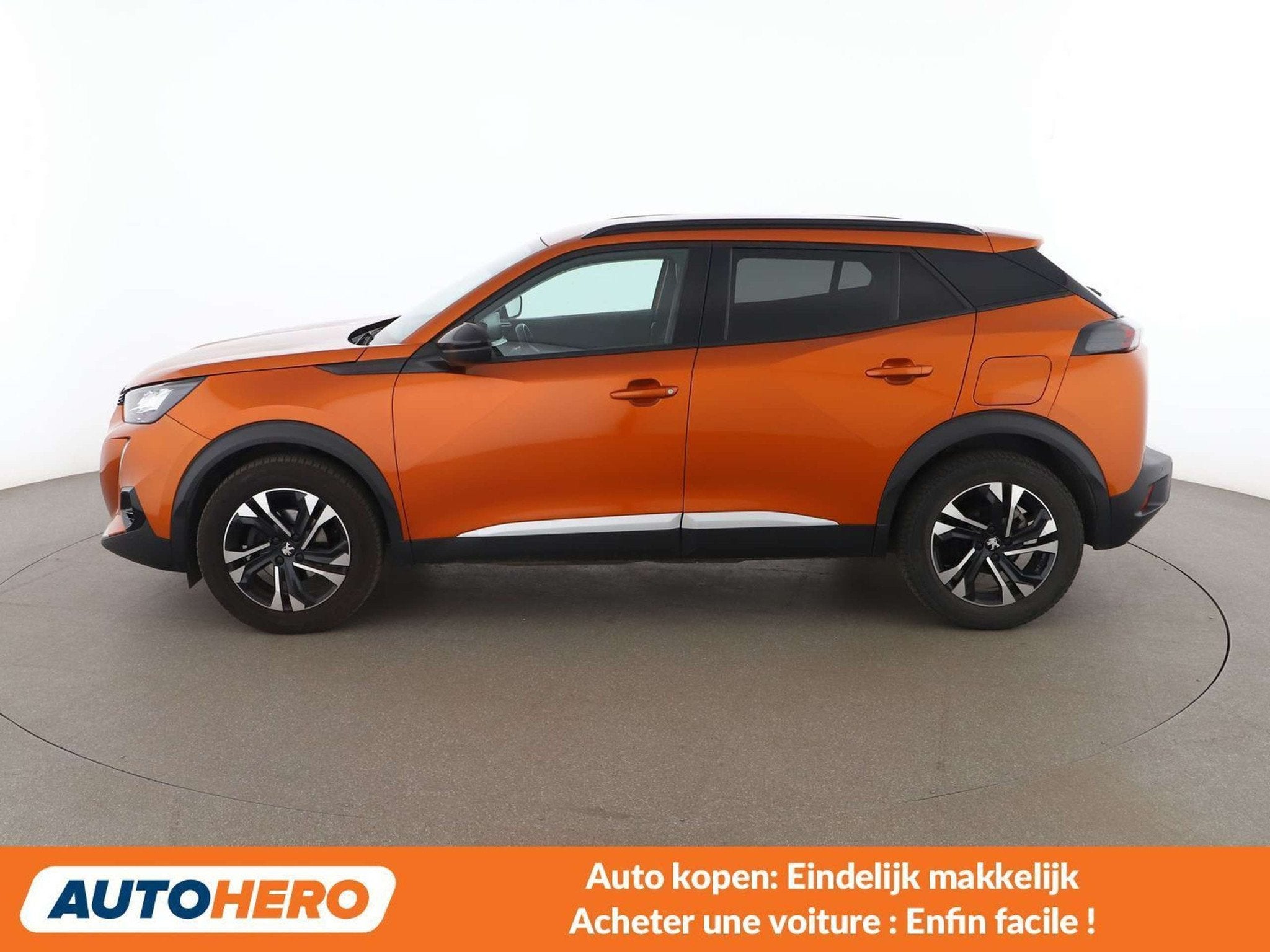 Peugeot 2008 1.2 PureTech Allure Pack (bj 2022, automaat), Auto's, Euro 6, 96 kW, 5 zetels, 134 g/km