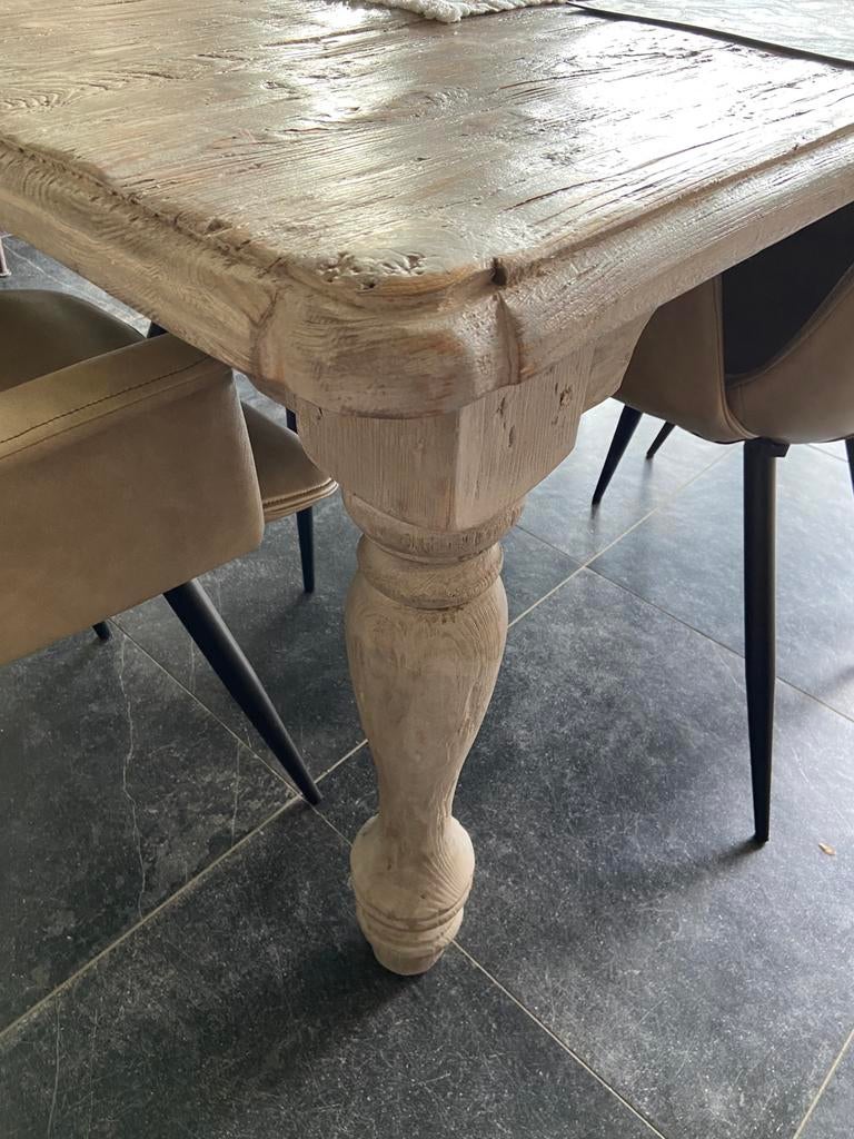 Landelijke boeren tafel, Huis en Inrichting, Ophalen, Zo goed als nieuw