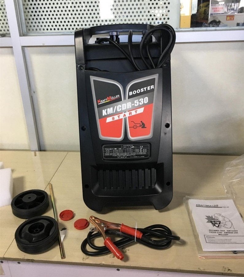 Chargeur de batterie portable pour voiture KRAFTMULLER, Auto-onderdelen, Accu's en Toebehoren, Nieuw, Ophalen