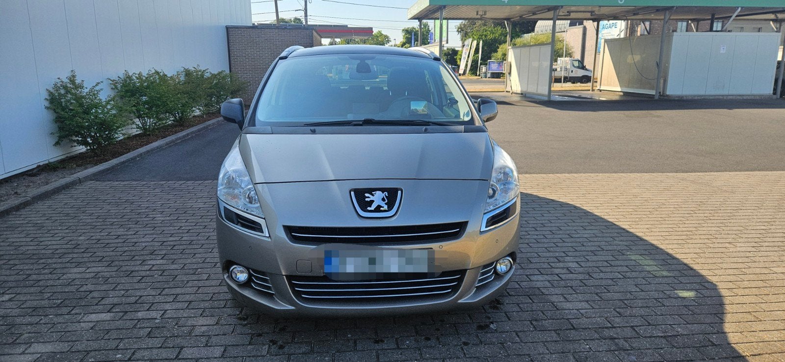 PEUGEOT 5008 AUT., 7 PLACES., Euro 5, Achat, Entretenue par le concessionnaire, Automatique