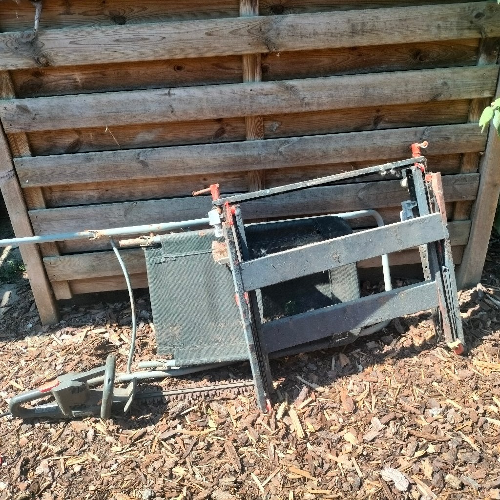 Oud ijzer, Doe-het-zelf en Bouw, Ophalen, Gebruikt, IJzer
