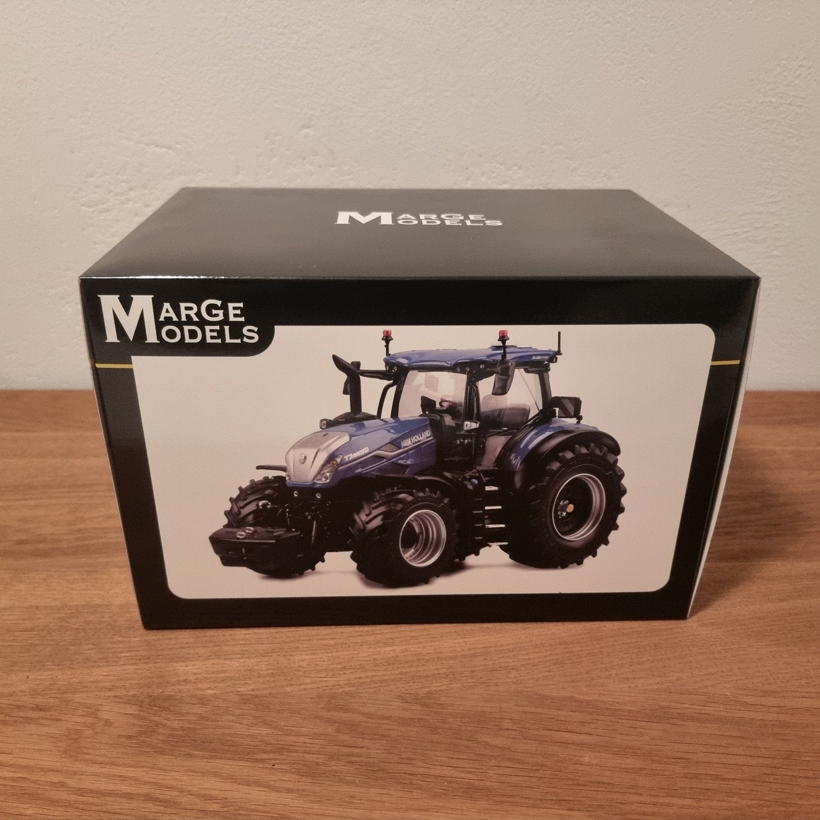 New Holland T7.440XD Blue Power Marge Models, Hobby en Vrije tijd, Modelauto's | 1:32, Ophalen of Verzenden, Nieuw, Tractor of Landbouw