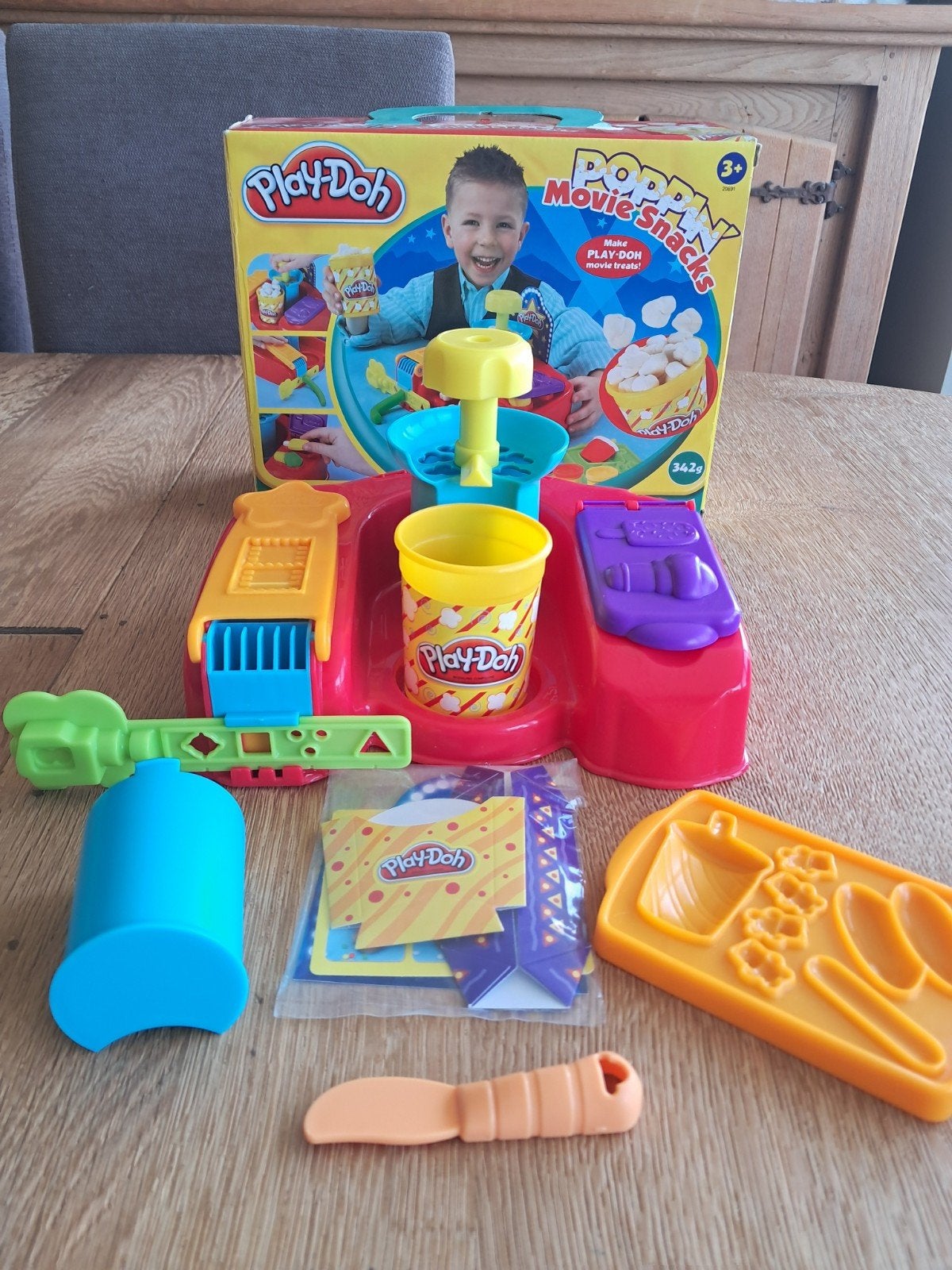 Play-Doh Poppin movie snacks, Ophalen