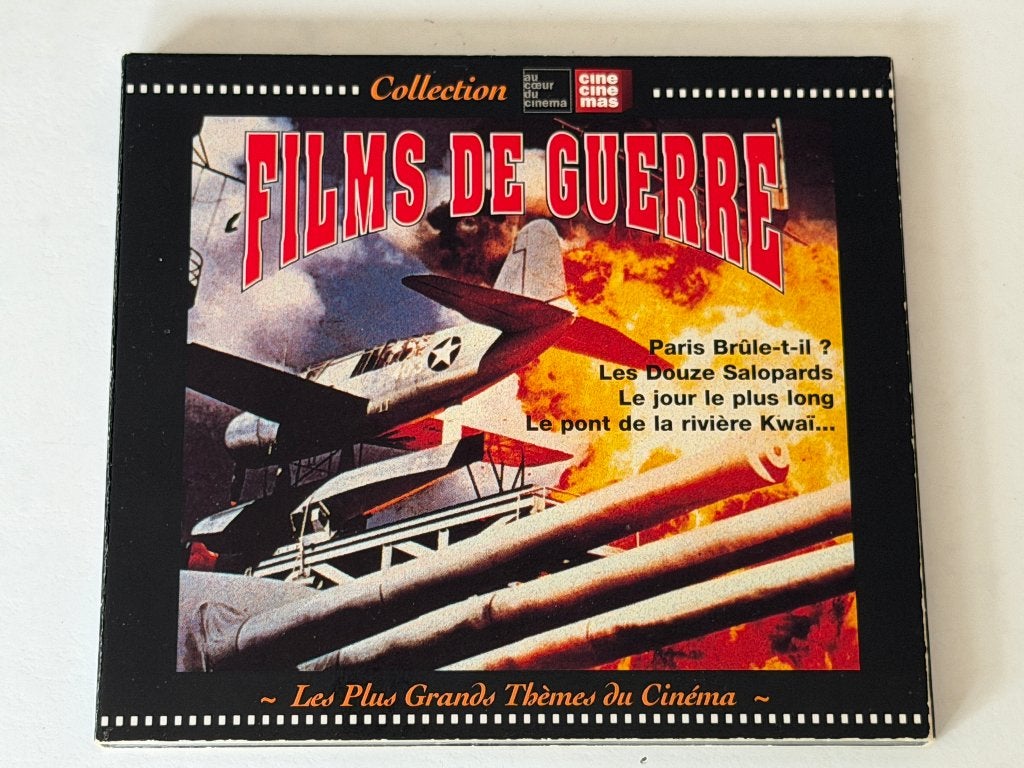 Various – Films De Guerre, CD & DVD, CD | Musiques de film & Bandes son, Film et Théâtre, Enlèvement ou Envoi, Utilisé, Compilation