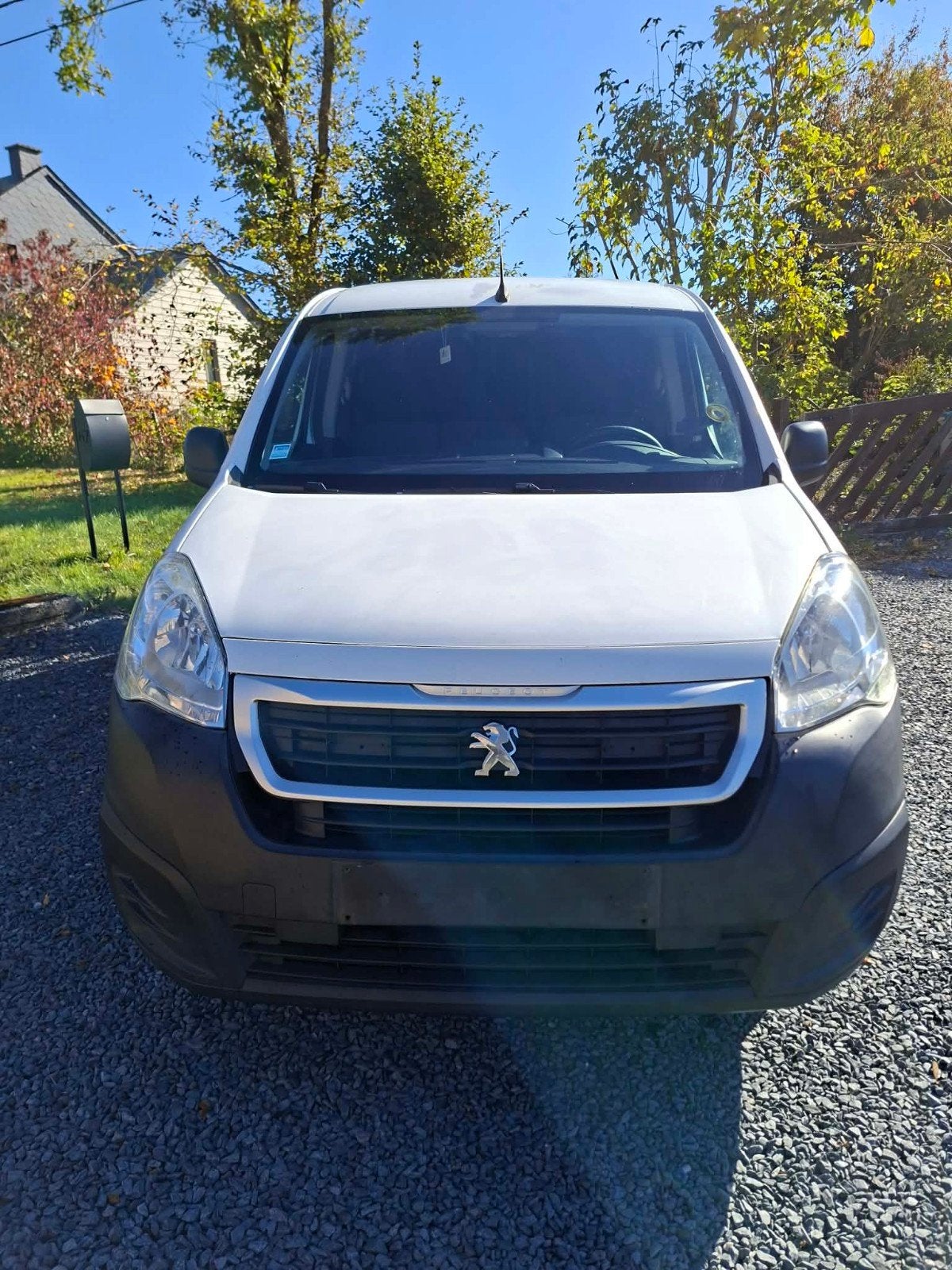 peugeot partner, Auto's, Monovolume, Wit, 5 deurs, Particulier