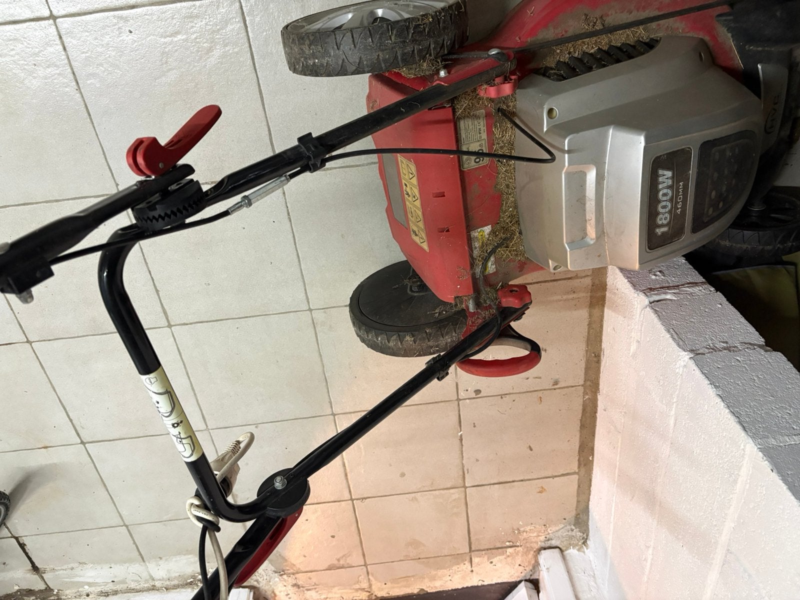 Grasmaaier, Tuin en Terras, Ophalen, Gebruikt