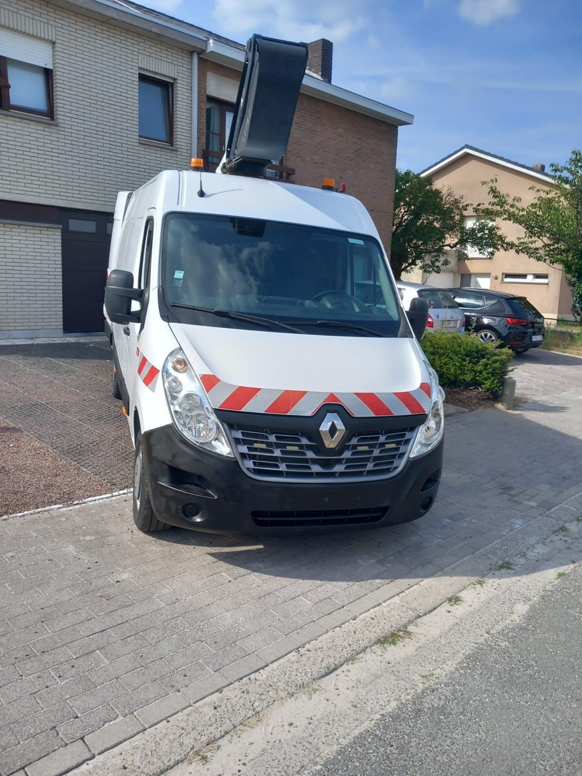 Nacelle Renault Master Klubb K32, Autos, Renault, Achat, Euro 6, Boîte manuelle, Diesel
